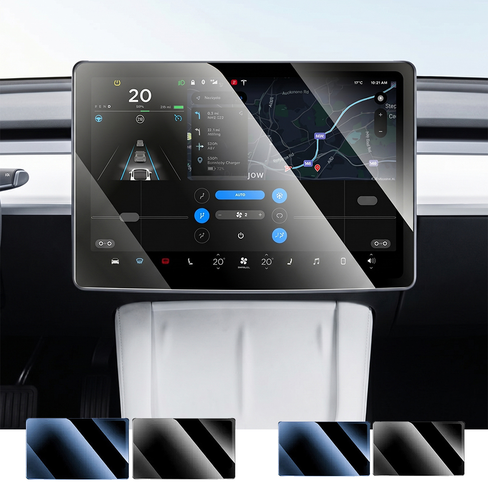 Screen Protector Film - For Tesla Model 3 Highland Model