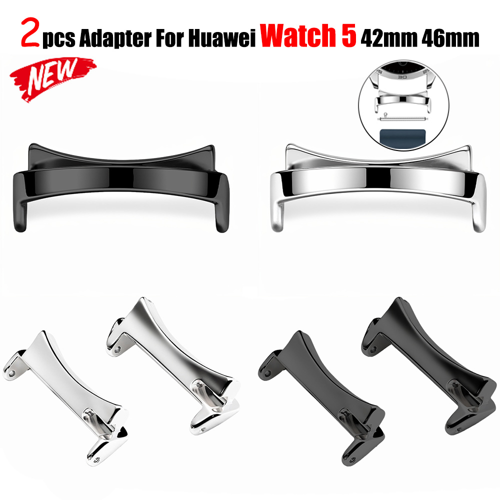 Smartwatch Band Accessories - 2pcs Adapter for Huawei Watch 5
