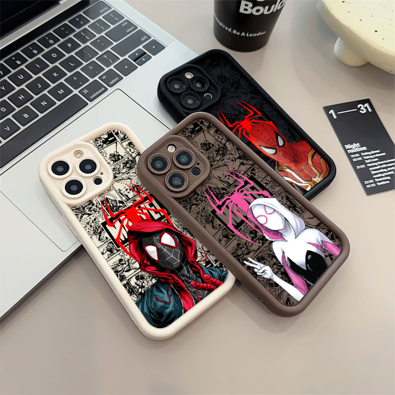 Spiderman Miles Morales Gwen M - Apple Iphone 15 Pro Max review and price