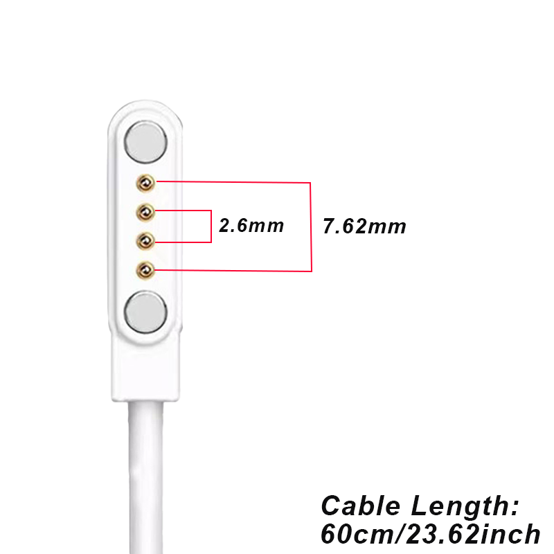 4-Pin USB Replacement Magnetic - Smartwatch X18 review and price