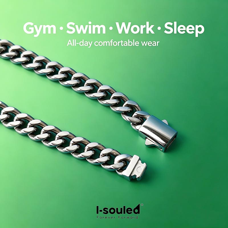 7mm Solid Titanium Bracelet Li - Ceramic Link Bracelet review and price