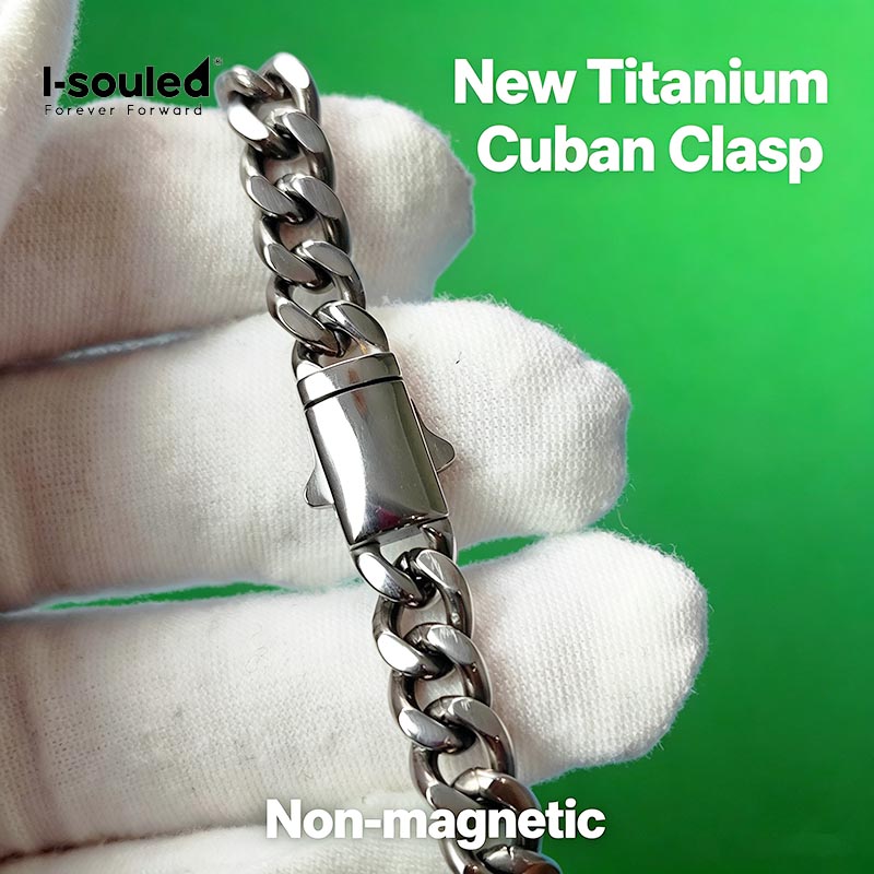 7mm Solid Titanium Bracelet Li - Ceramic Link Bracelet review and price