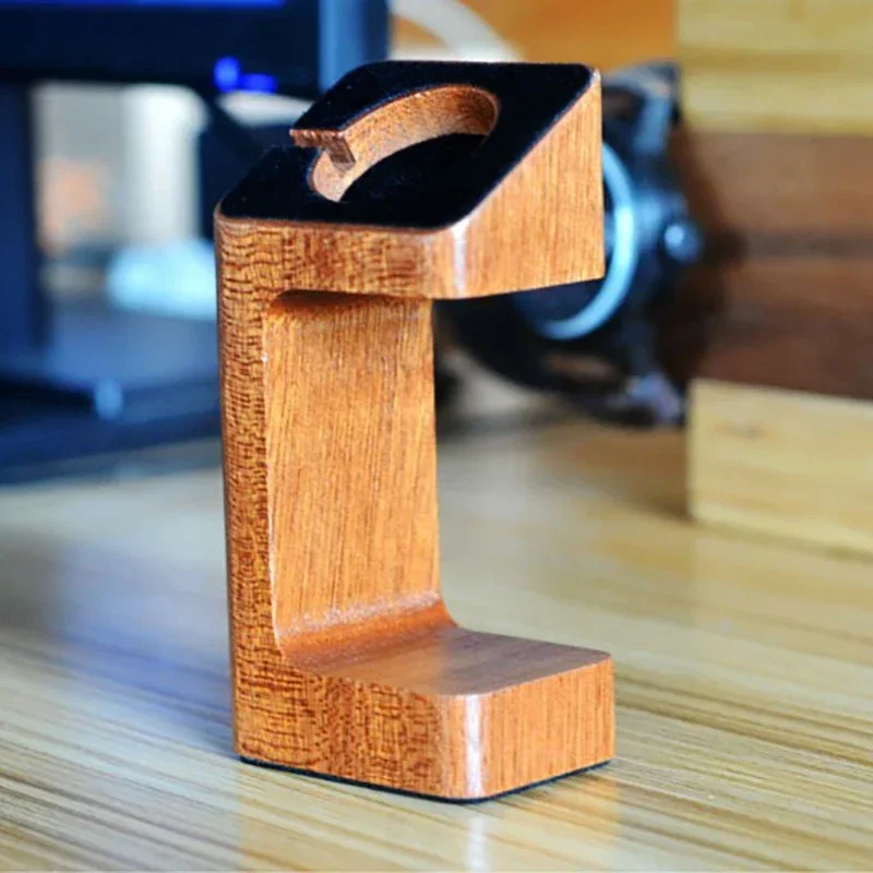 Wooden Apple Watch Charger Sta - Smartwatch Watch Accessories review and price