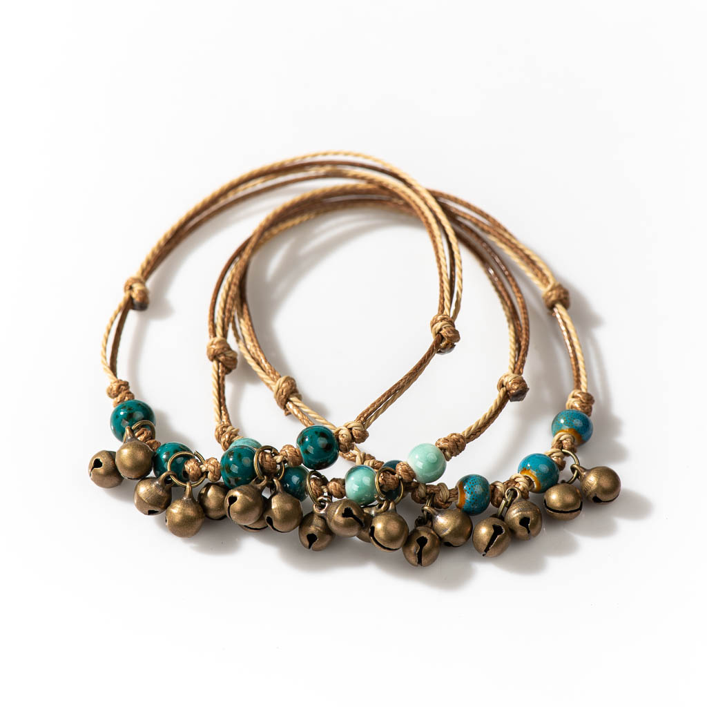 Handmade Ceramic Retro Style B - Ceramic Link Bracelet review and price