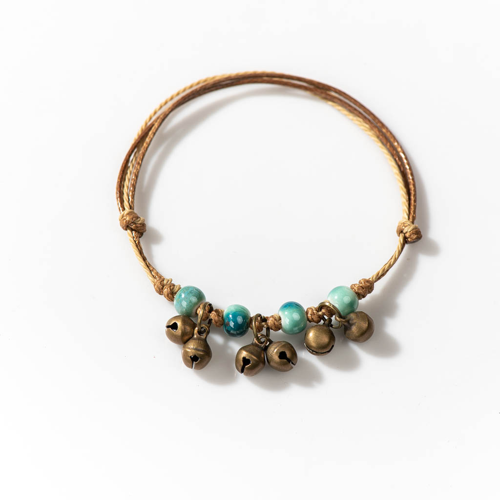 Handmade Ceramic Retro Style B - Ceramic Link Bracelet review and price