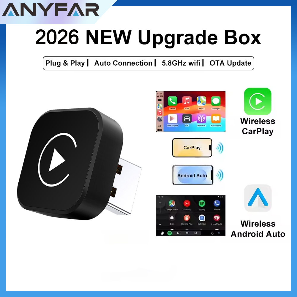 2026 Wireless CarPlay Adapter  - Smartwatch Universal review and price