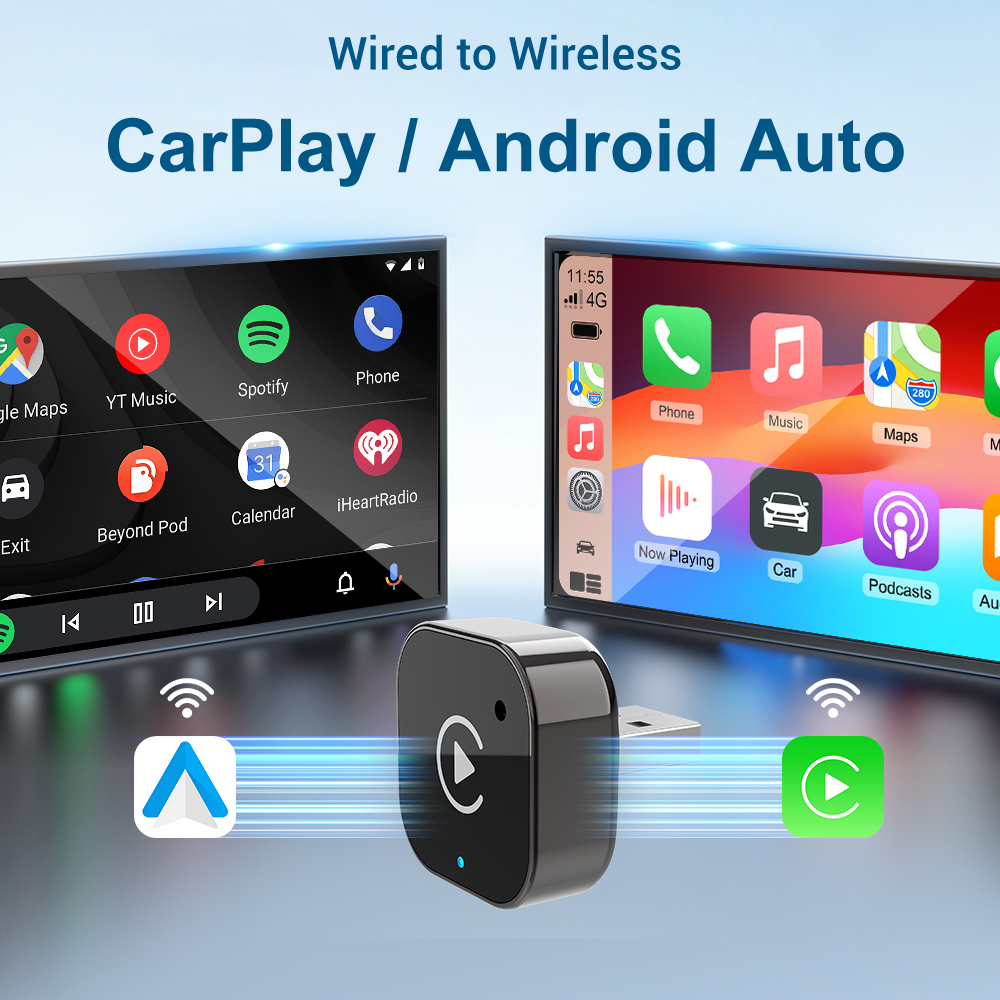 2026 Wireless CarPlay Adapter  - Smartwatch Universal review and price