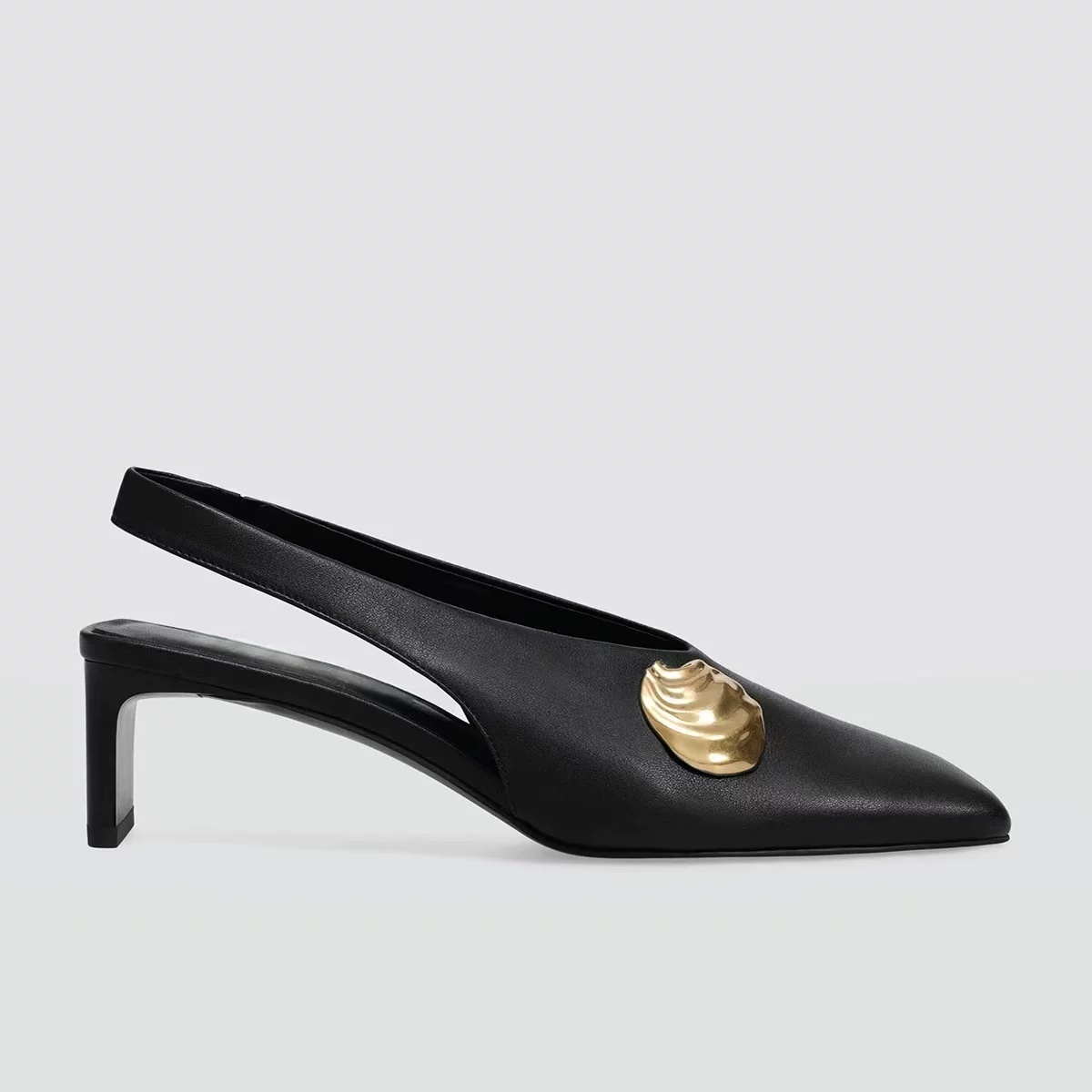 Women's Black Leather Gold She - Leather Classic Strap review and price
