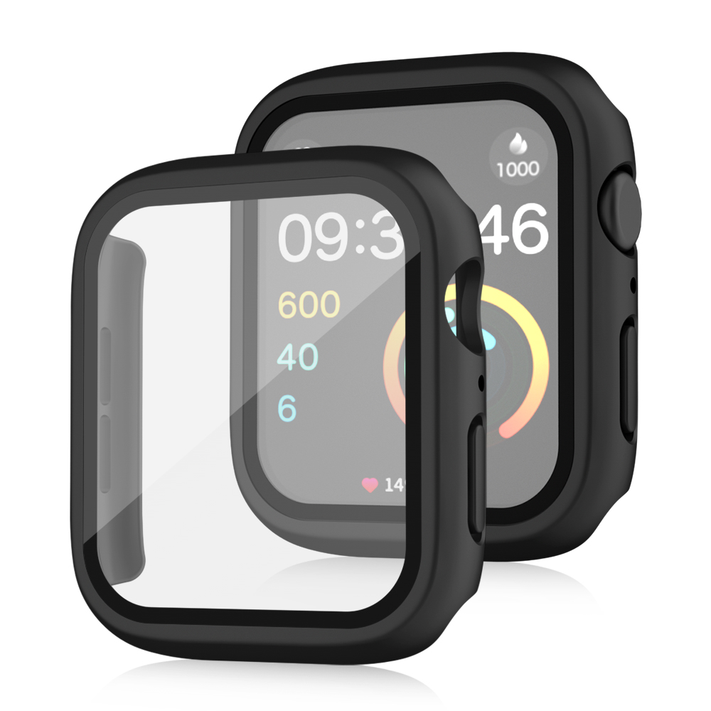 Tempered Glass+cover For Apple - Smartwatch Band Accessories review and price