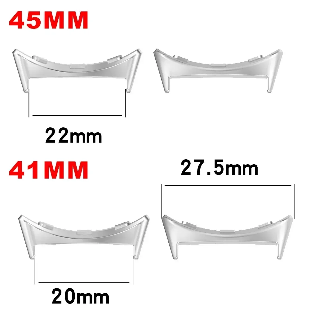 2pcs Watch Strap Connector Ada - Smartwatch Watch Accessories review and price