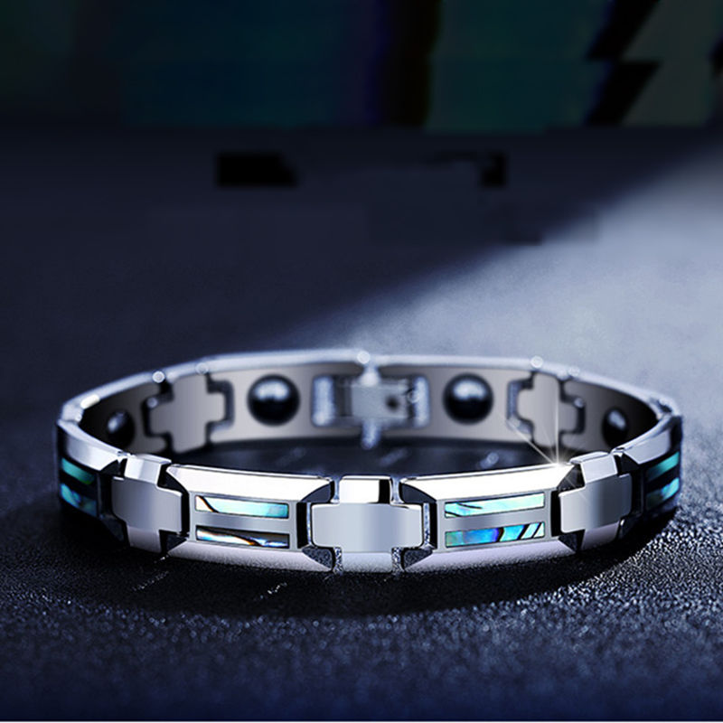 10mm Havey Punk Black Ceramic  - Ceramic Link Bracelet review and price