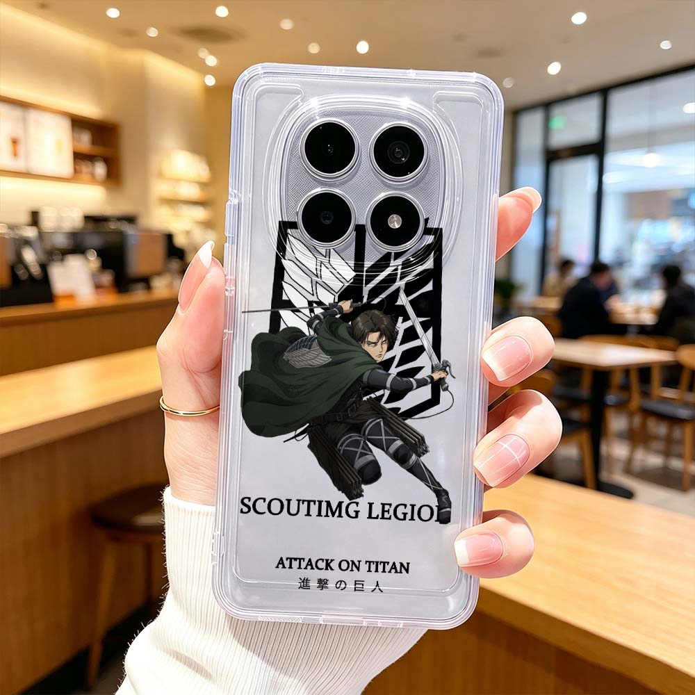 Attack on Titan Handsome For X - Xiaomi Poco X6 review and price