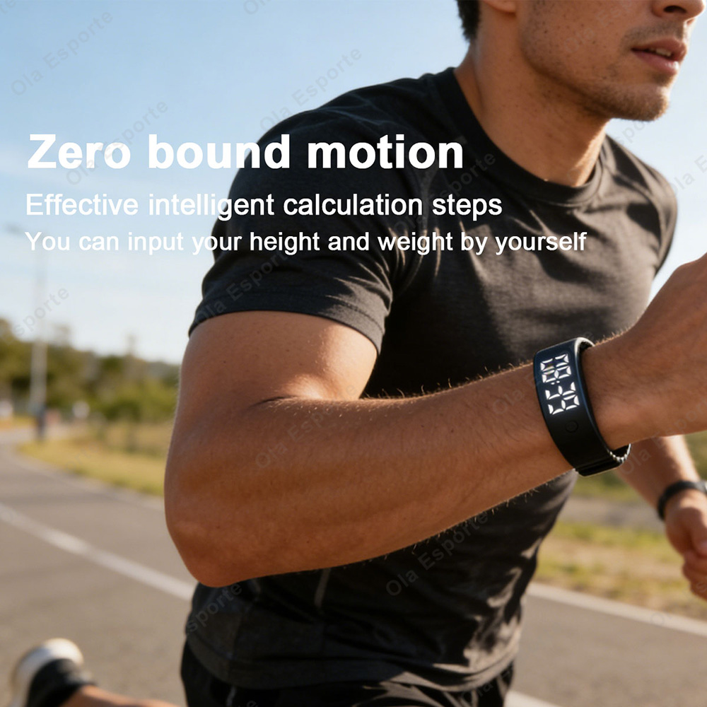 Smart Bracelet LED Digital Wat - Android Smartwatch Accessories review and price