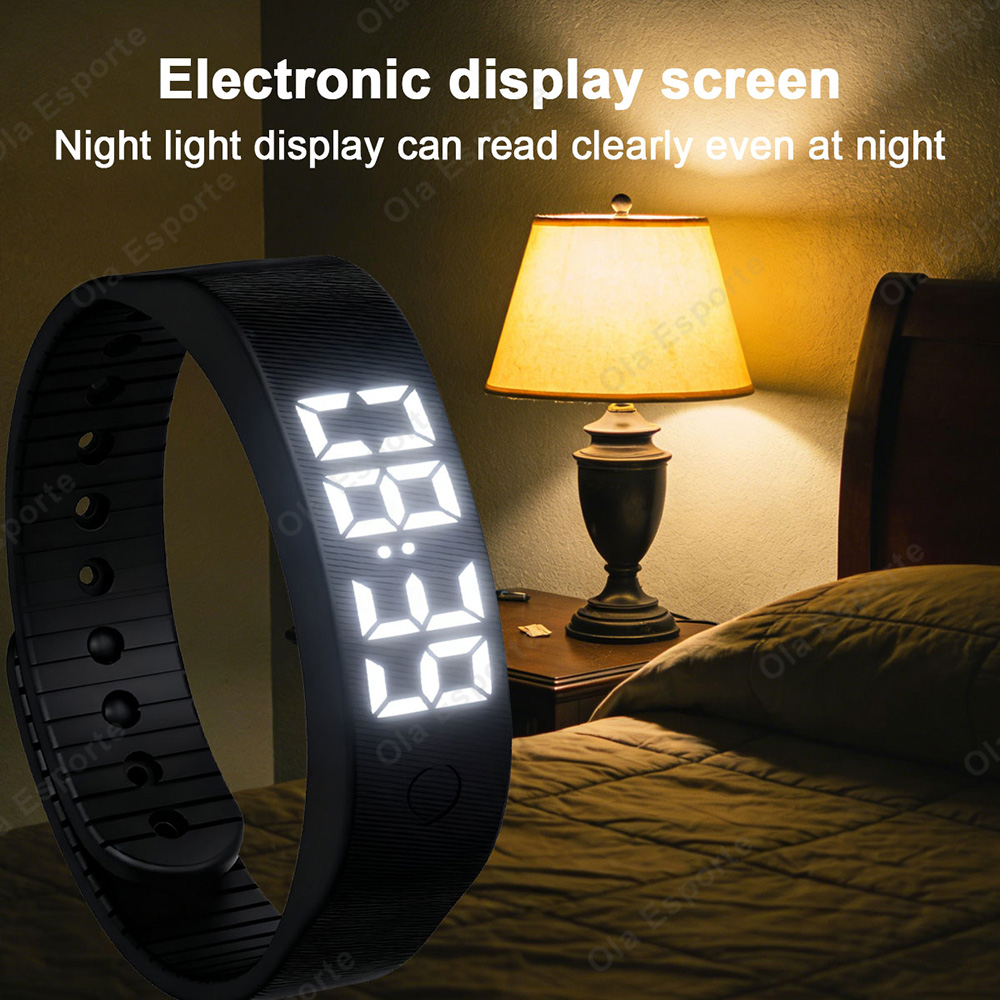 Smart Bracelet LED Digital Wat - Android Smartwatch Accessories review and price