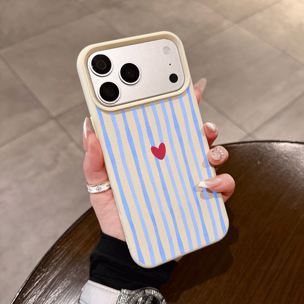 Vertical Stripes Hearts Phone  - Apple Iphone 15 Pro Max review and price