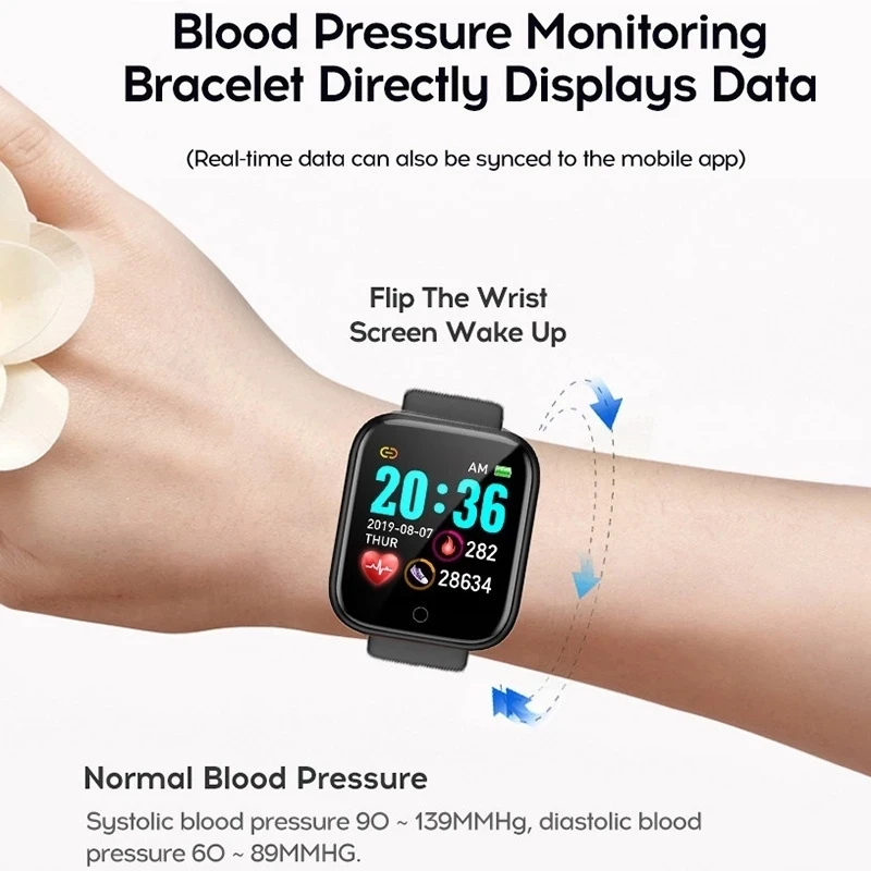 Smart Watch Men Women Wristwat - Android Smartwatch Accessories review and price
