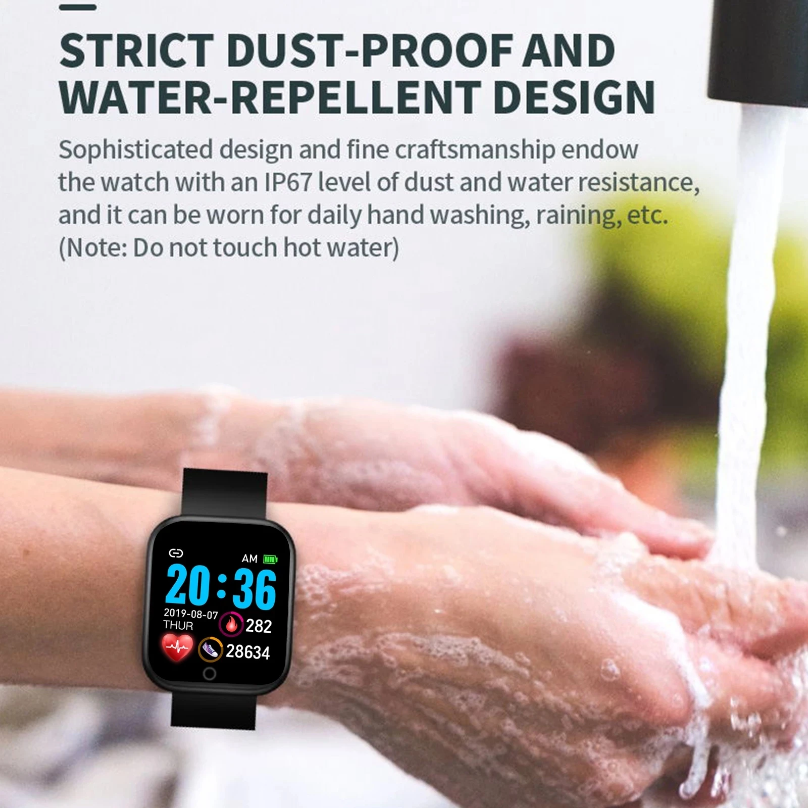 Smart Watch Men Women Wristwat - Android Smartwatch Accessories review and price