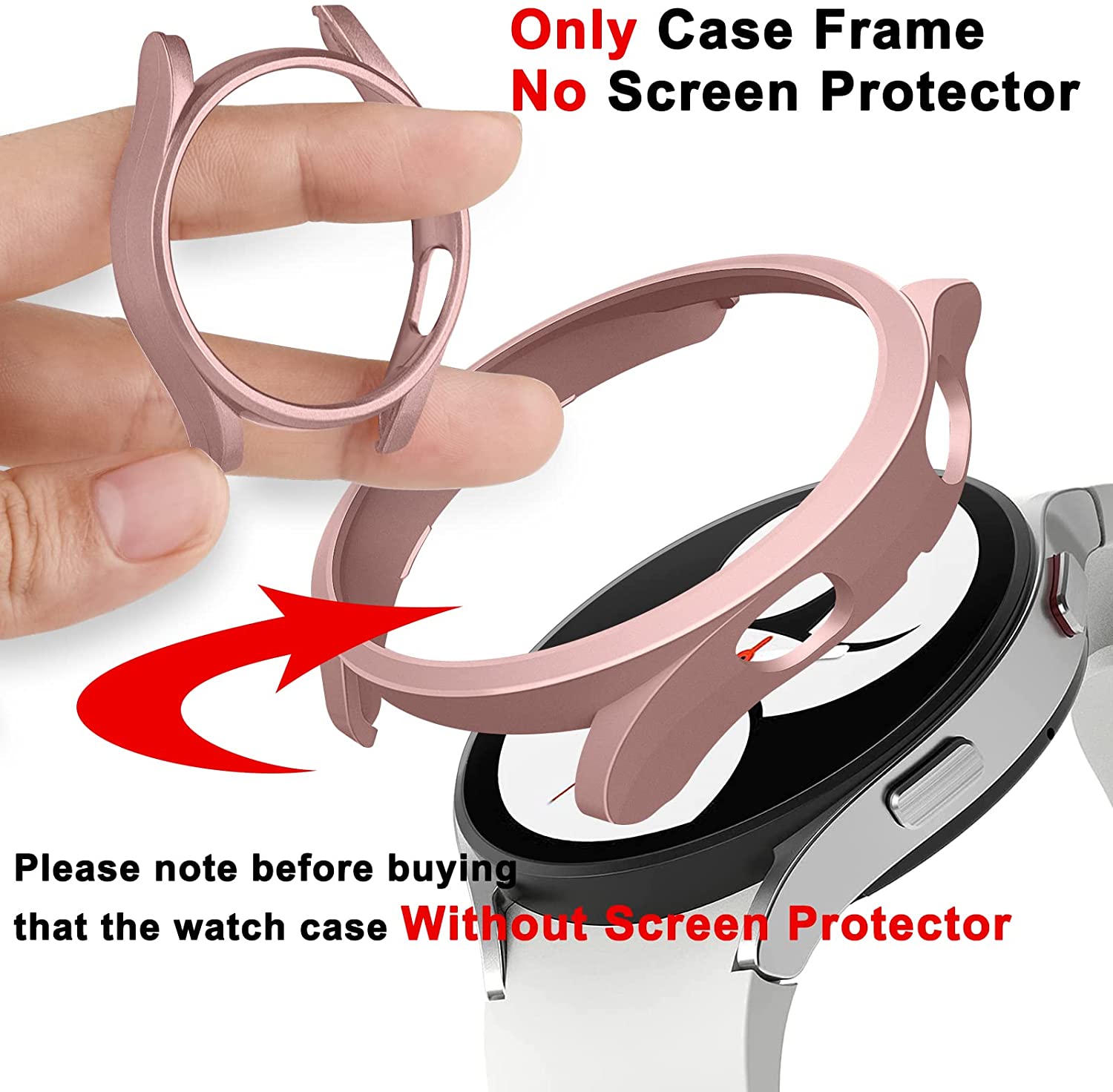 PC Case for Samsung Galaxy wat - Smartwatch Band Accessories review and price