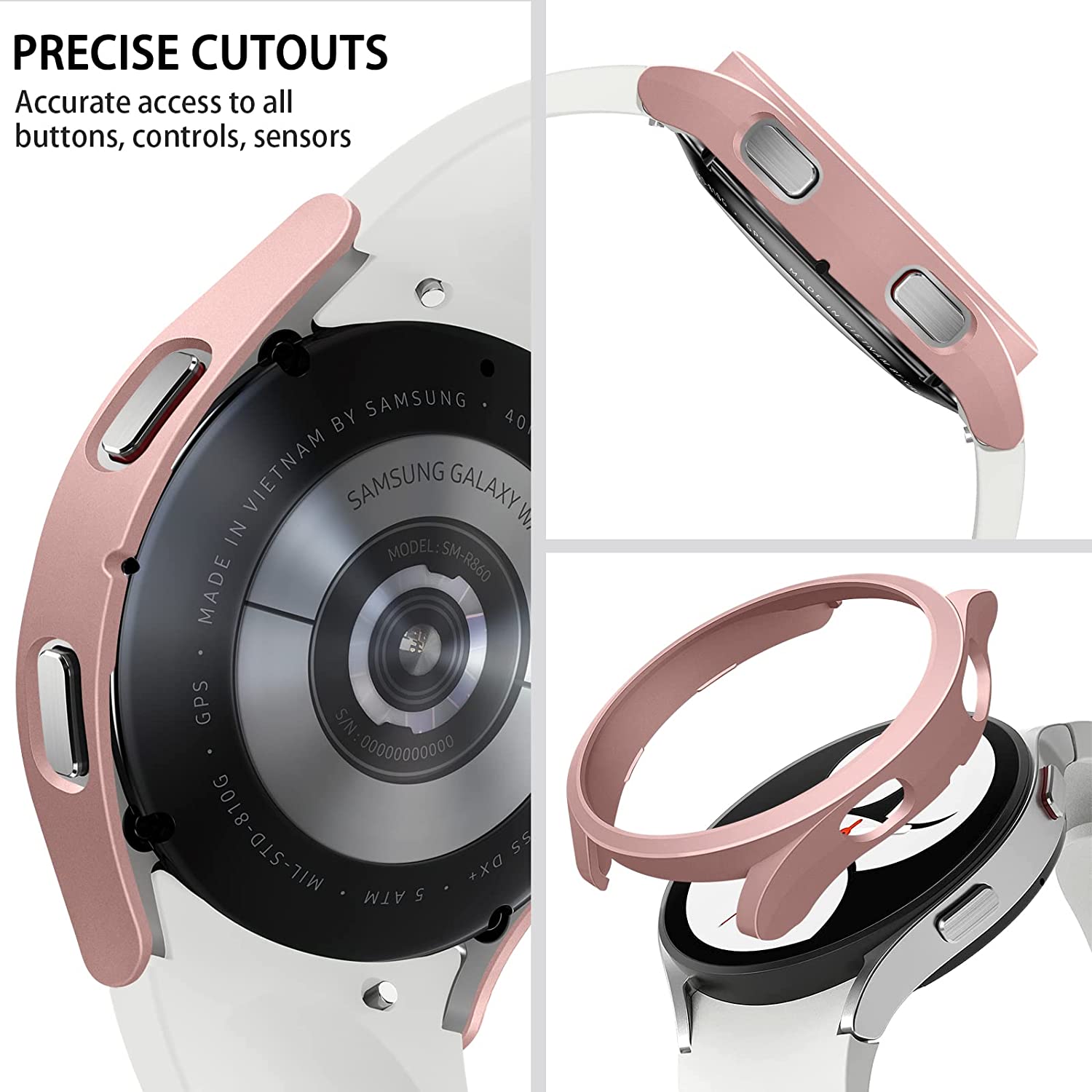 PC Case for Samsung Galaxy wat - Smartwatch Band Accessories review and price