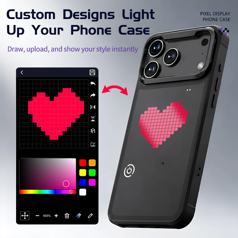 DIY Mode with APP Image Screen - Smart Accessories review and price