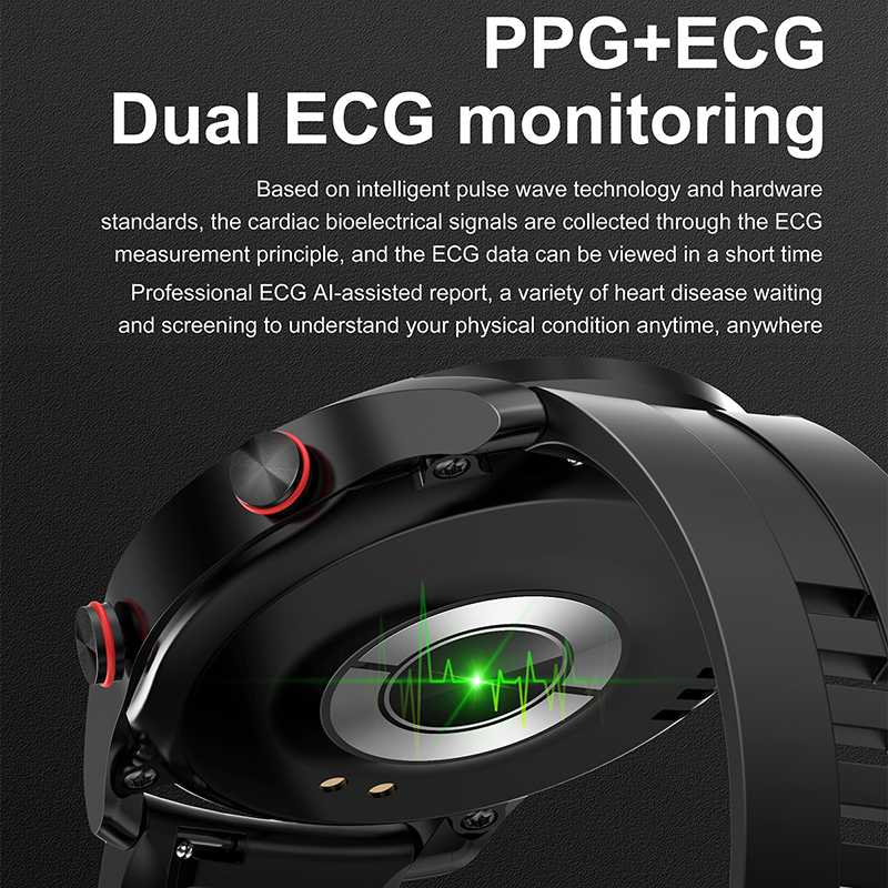 ECG+PPG Bluetooth Call Smart W - Smartwatch Face review and price