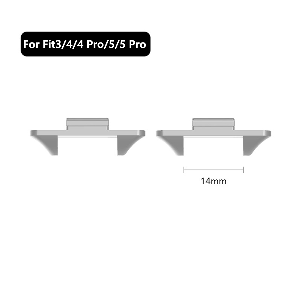 1Pair 12/14/18/20/22mm Metal C - Watch Band Connector review and price