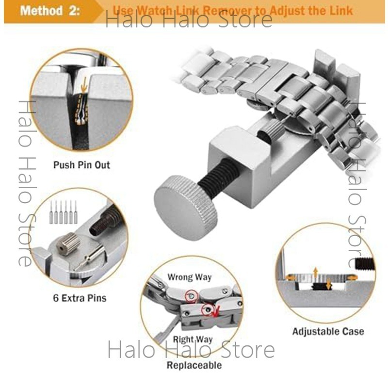 Watch repair tool Remove strap - Tool Kit Strap Change review and price