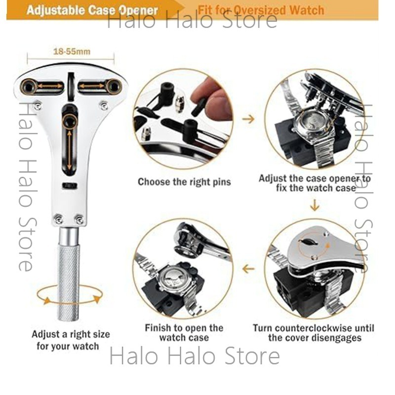 Watch repair tool Remove strap - Tool Kit Strap Change review and price