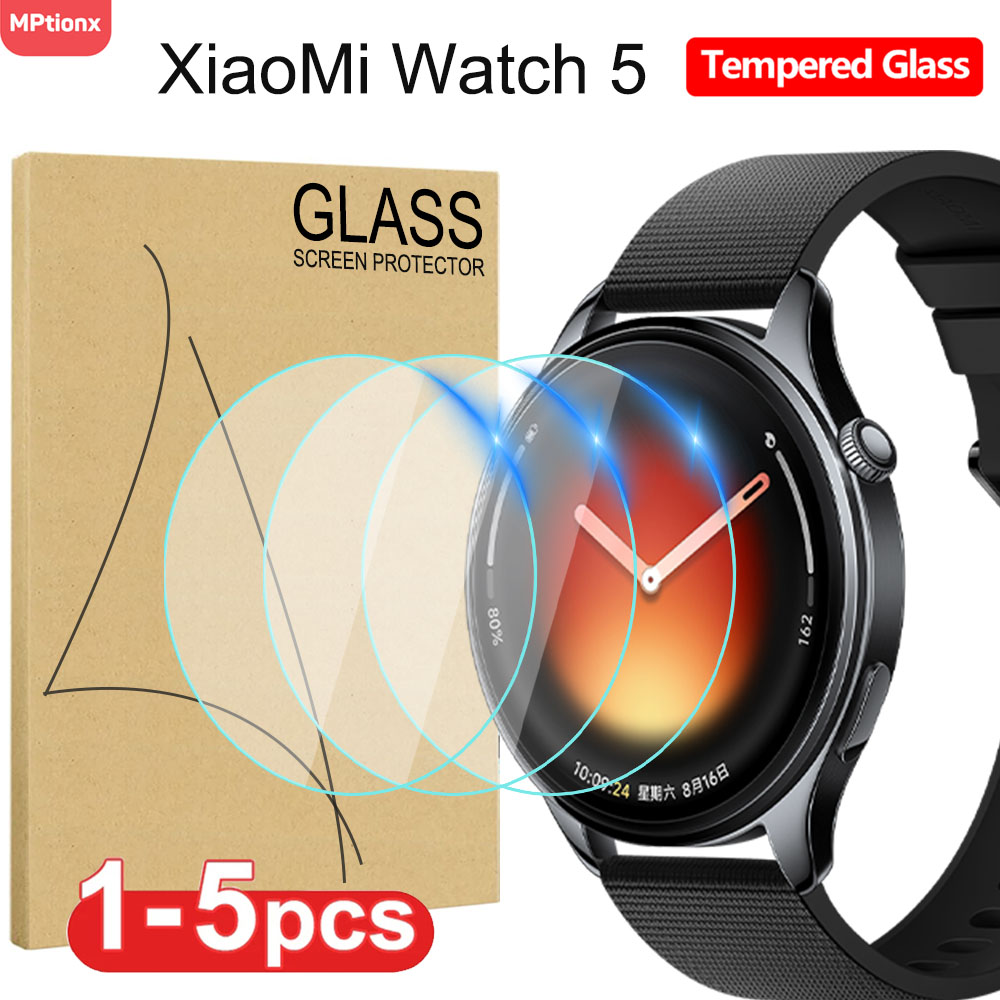 Tempered Glass for Xiaomi Watc - Smartwatch Watch Accessories review and price