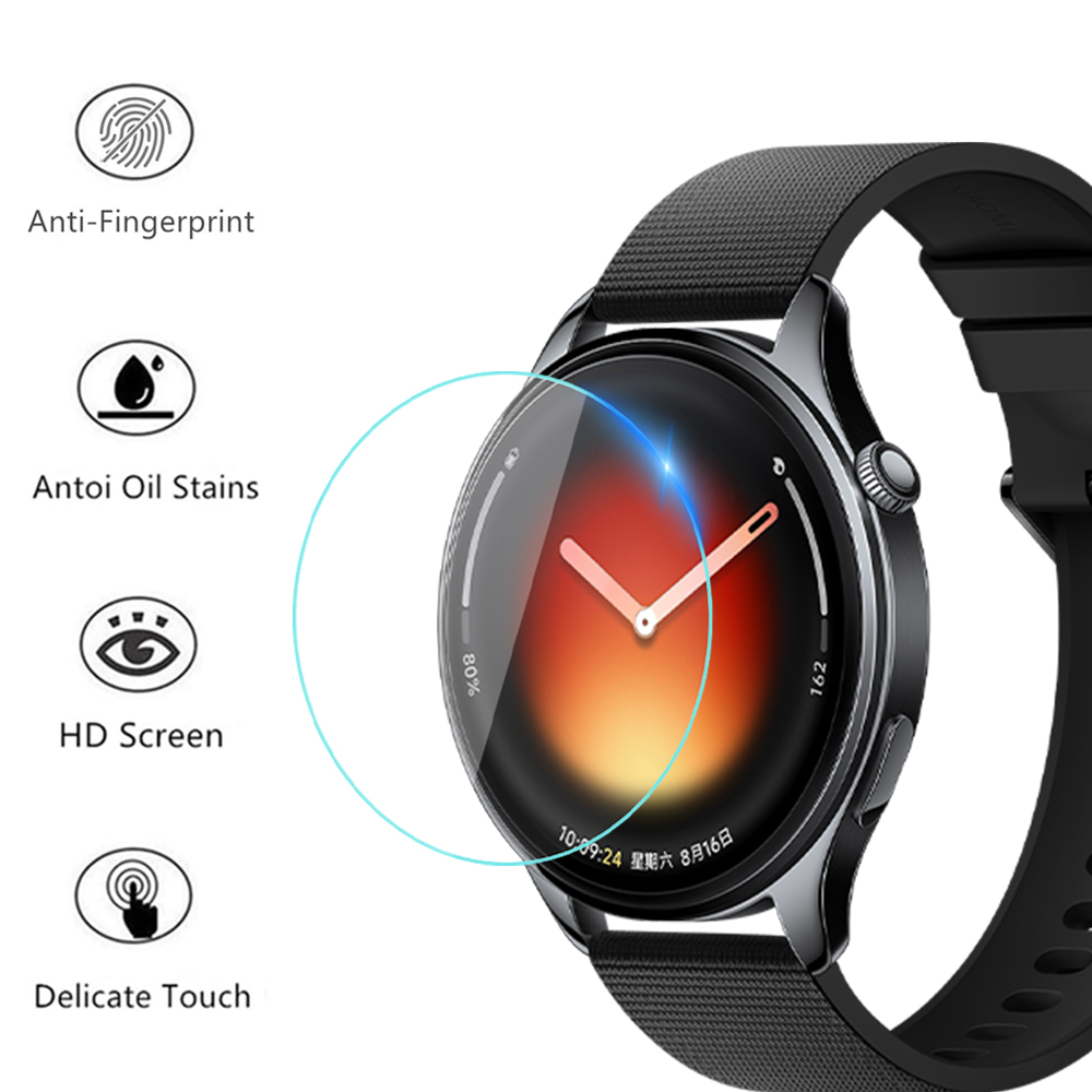 Tempered Glass for Xiaomi Watc - Smartwatch Watch Accessories review and price