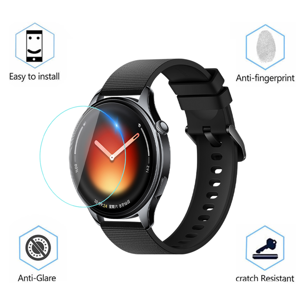 Tempered Glass for Xiaomi Watc - Smartwatch Watch Accessories review and price