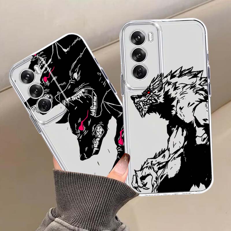 Evil Wolf Anime Art Phone Case - Oppo A78 review and price