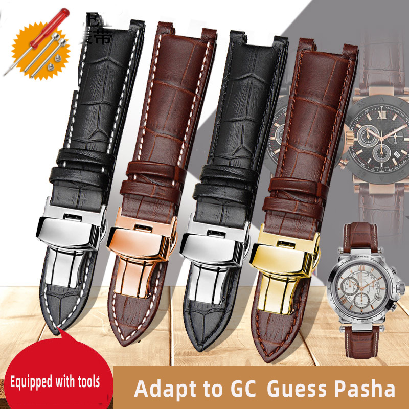 20*11mm 20*12mm 22*13mm cowhid - Smartwatch Guess review and price