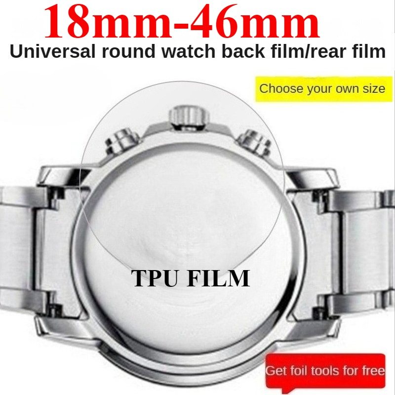 3PCS Round Watch Back Protecti - Smartwatch Accessories Inside review and price