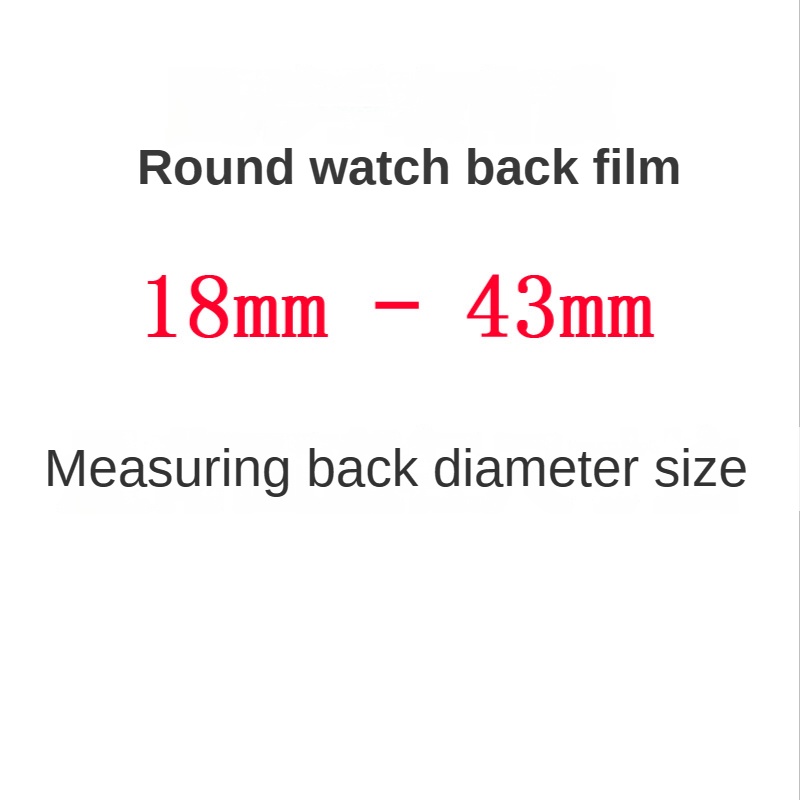 3PCS Round Watch Back Protecti - Smartwatch Accessories Inside review and price