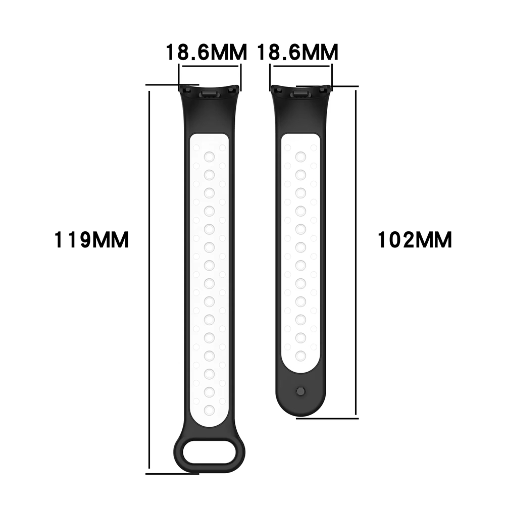 Silicone Strap for Xiaomi Mi B - Android Smartwatch Accessories review and price