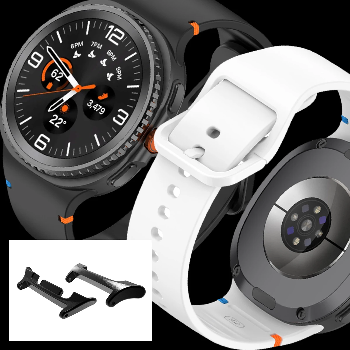 Adapter For Samsung Galaxy Wat - Watch Band Connector review and price