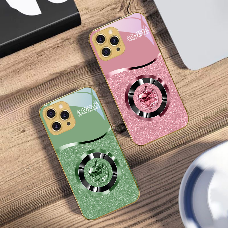 Crystal Purple For iPhone 16 1 - Screen Protector Film review and price