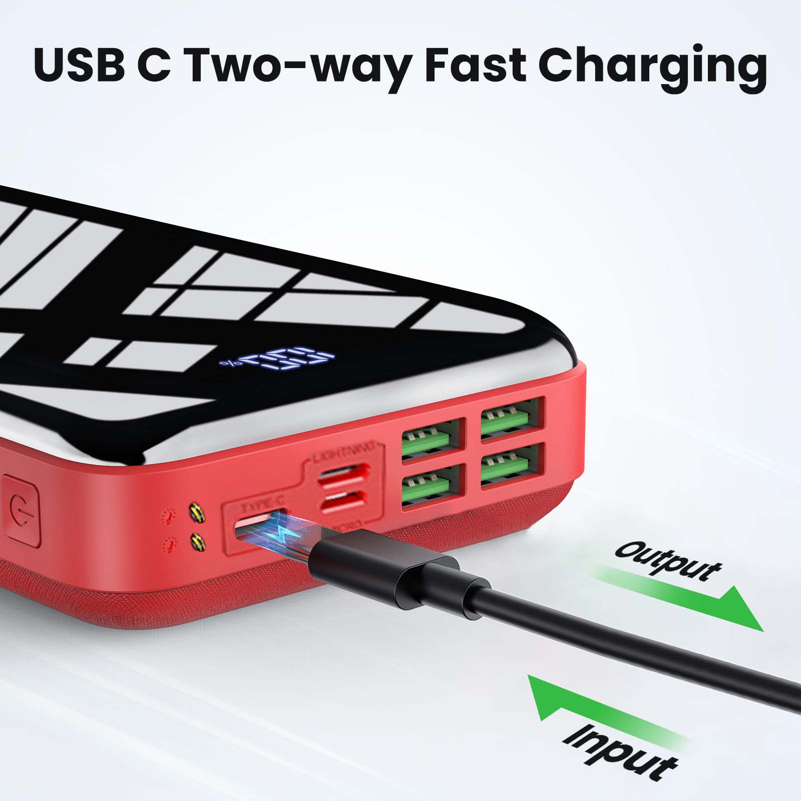 Portable Charger 30000mah Powe - Smartwatch Ac review and price