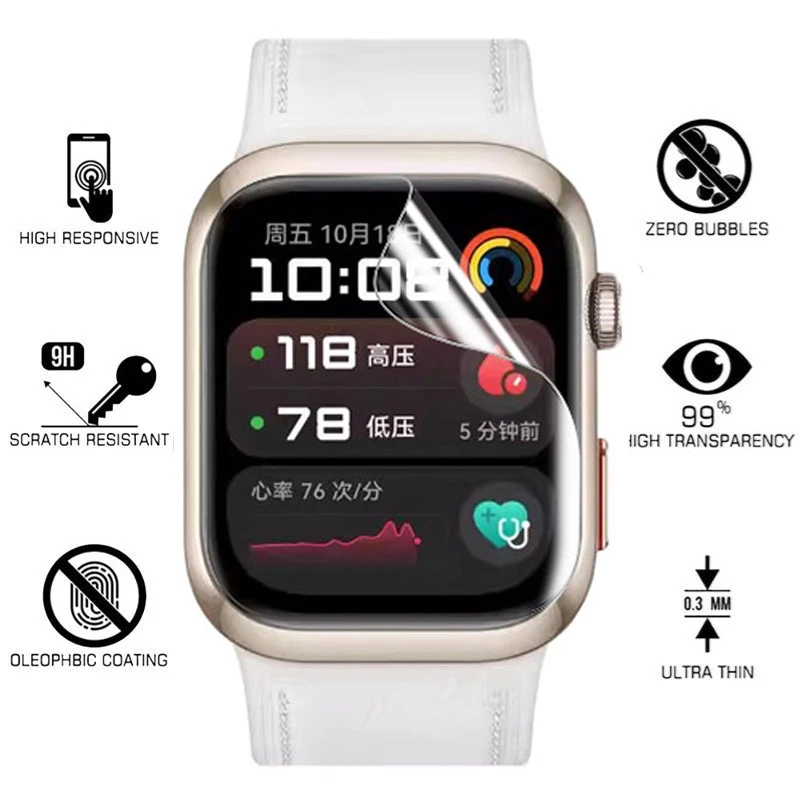 TPU Hydrogel Film For Huawei W - Smart Watch Accessories review and price