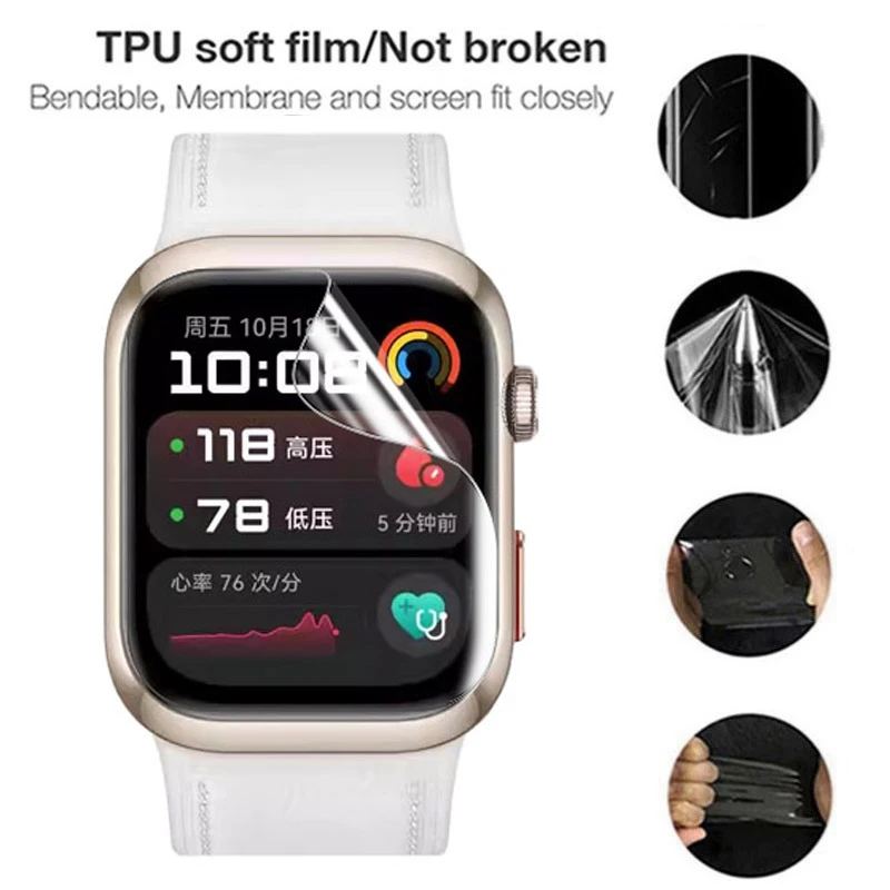 TPU Hydrogel Film For Huawei W - Smart Watch Accessories review and price