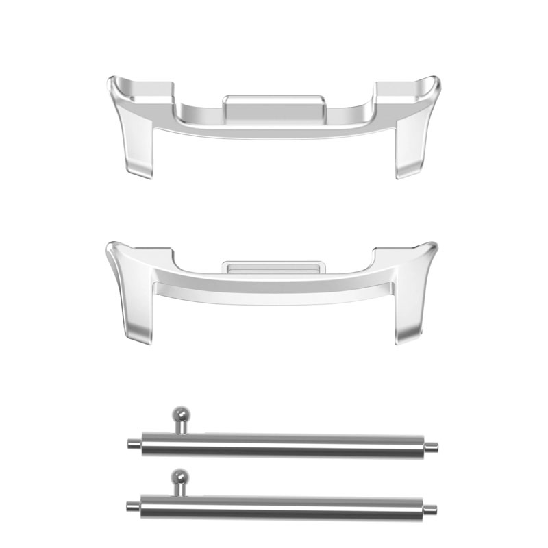 2PCS Stainless Steel Watch Ada - Watch Band Connector review and price