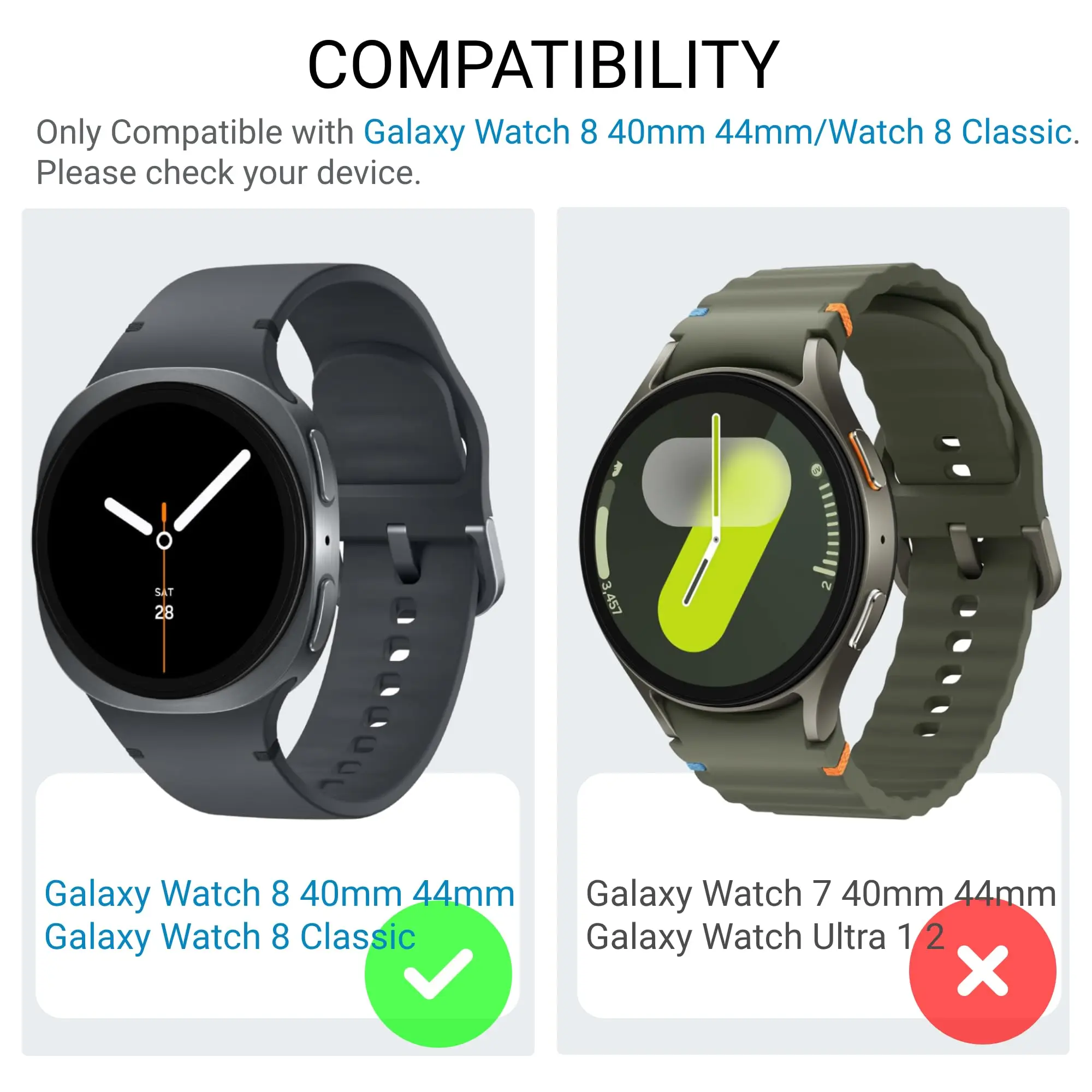 2PCS Stainless Steel Watch Ada - Watch Band Connector review and price