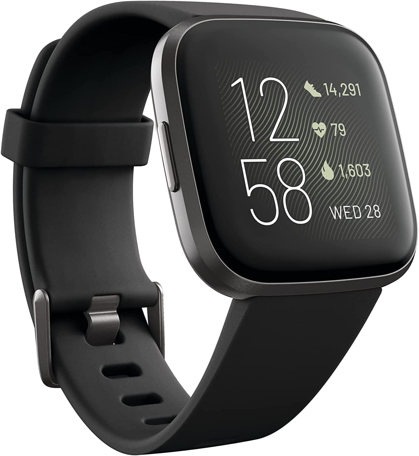 Fitbit Versa 2 Health and Fitn - Smartwatch Face review and price