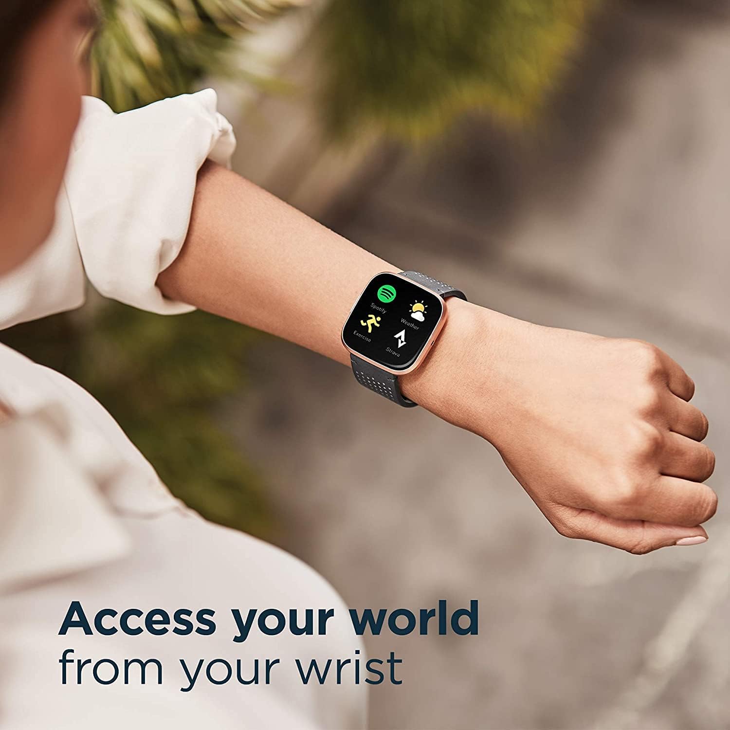 Fitbit Versa 2 Health and Fitn - Smartwatch Face review and price