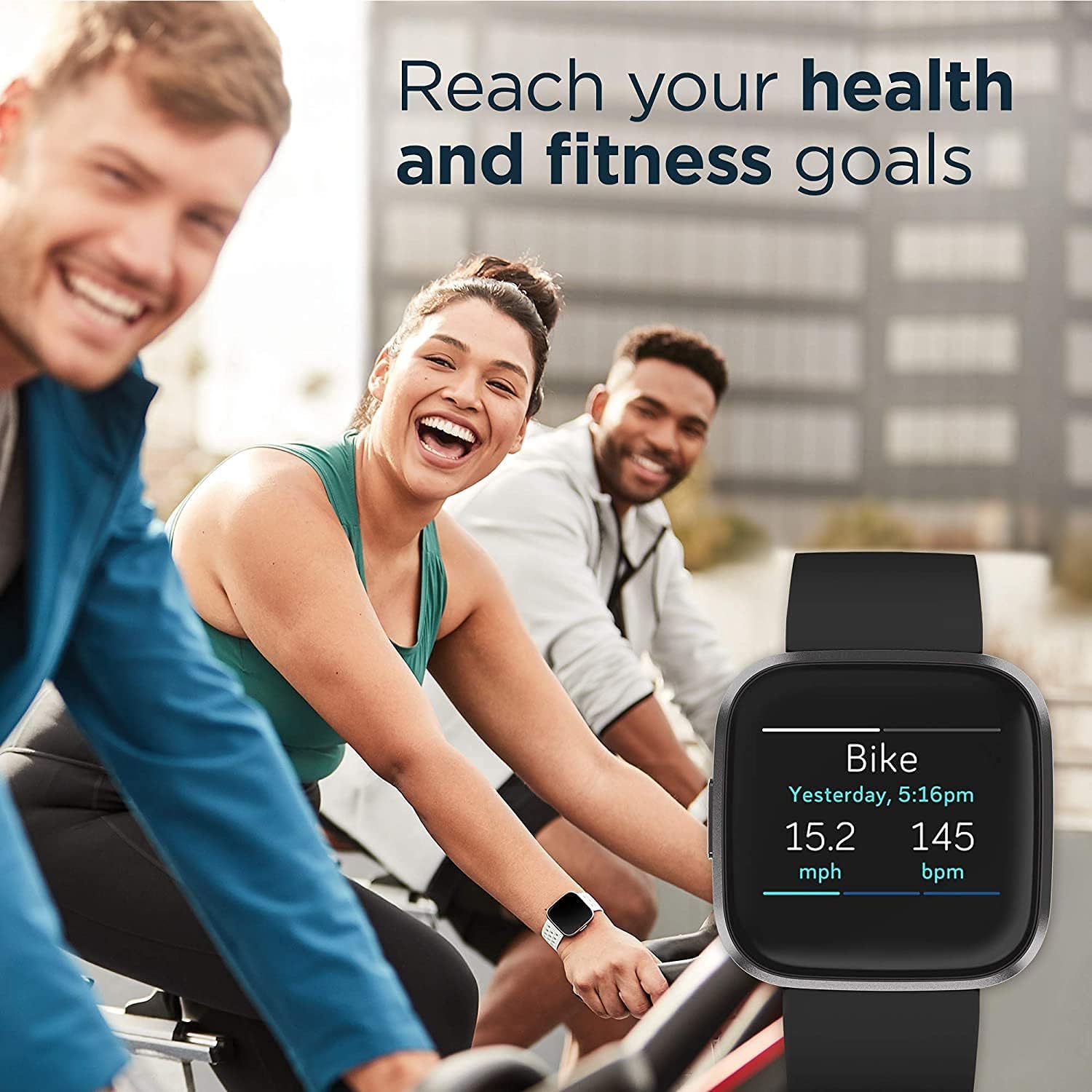 Fitbit Versa 2 Health and Fitn - Smartwatch Face review and price