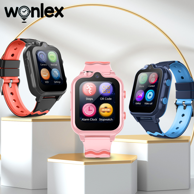 Wonlex Smart Watch Kids 4G KT1 - Android Smartwatch Accessories review and price