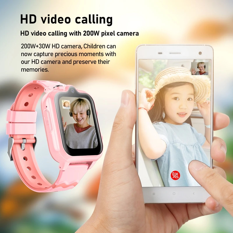 Wonlex Smart Watch Kids 4G KT1 - Android Smartwatch Accessories review and price