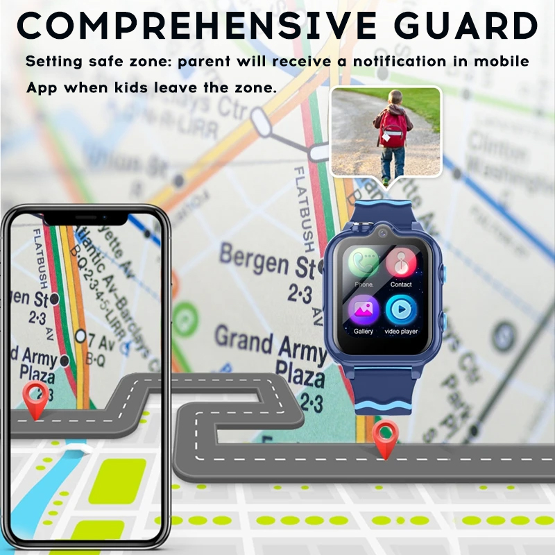 Wonlex Smart Watch Kids 4G KT1 - Android Smartwatch Accessories review and price
