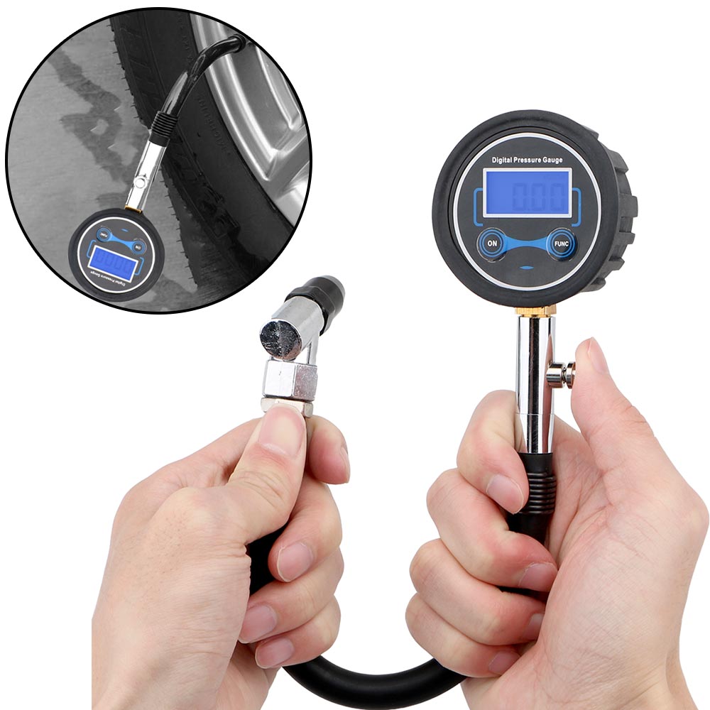 0-200Psi Tire Pressure Gauge M - Smartwatch Universal review and price